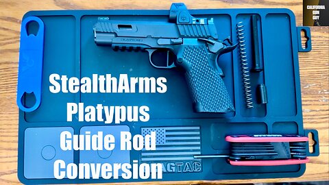 StealthArms Platypus Guide Rod Conversion