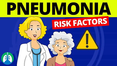 Risk Factors for Pneumonia ❌ (Quick Medical Explanation)
