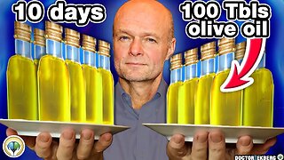 I Ate 100 TBSP of OLIVE OIL In 10 Days: Here Is What Happened To My BLOOD