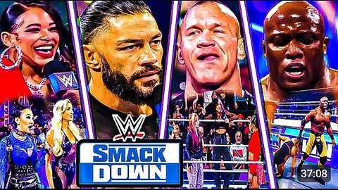 WWE Smackdown Highlights 1st December 2023 HD - Wwe Friday Night Smackdown Full show Highlights