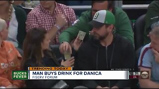 Let's talk about the guy who tried to buy Danica Patrick a drink at Bucks-Celtics Game 5