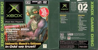 Official XBOX Magazine Issue 2 XBOX Demo Disc 02