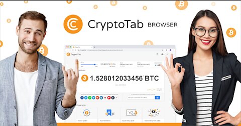 CryptoTab Browser - Win Free Bitcoin ✔
