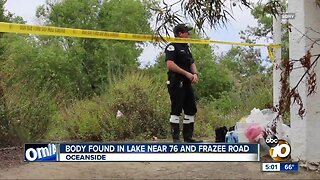 Body found in small North County lake