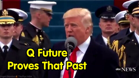 Q Future Proves That Past - JUSTICE Will Be Served But Not On Your timeline - June 9..