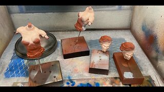 VinceVellCUSTOMS Live Stream - Painting Kit Day once again