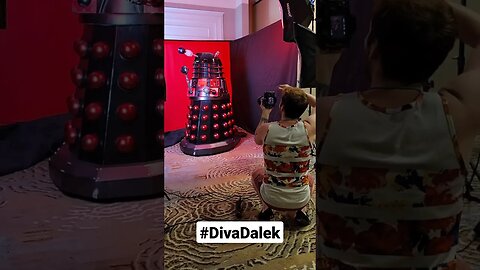 #Dalek #Supermodel #Diva #DoctorWHO #TBCC2022 #SHORTS YouTube.com/TheLegendOfTheTravelingTARDIS
