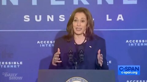 Comedy Skit Mocks Kamala Harris’ Gibberish Speeches - Retarded Democrats