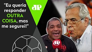 Histórias do Vampeta: o PAPO SECRETO sobre Flamengo com EURICO MIRANDA!