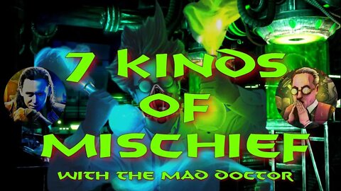 7 KINDS OF MISCHIEF WITH THE MAD DOCTOR ADEGA OUTLAW