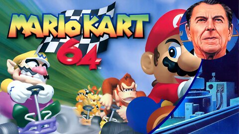 Mario Kart 64 - Mushroom Cup 50cc