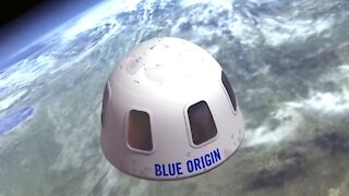 Blue Origin Space Flight Ticket Auctions For $28 Million