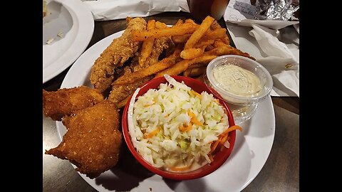Can a STEAKHOUSE in Russel Springs Kentucky serve great CATFISH?