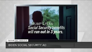 Truth be Told: Biden's Social Security advertisement