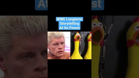 Cody Rhodes Vs. The Rubber Chicken