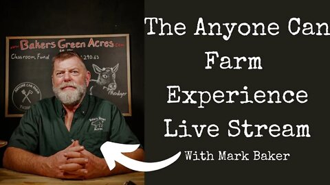 Profiteering in the chaos! A Live homestead conversation with Mark Baker