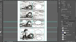 Art Timelapse: Lettering Page 128