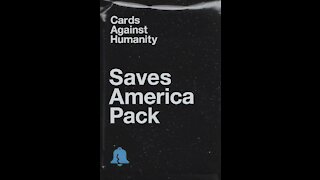 Cards Against Humanity Saves America Pack (2020, Cards Against Humanity) -- What's Inside