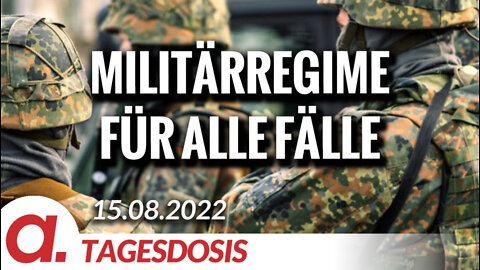 Militärregime für alle Fälle | Von Susan Bonath