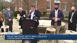 Local leaders, residents call for change to USPS