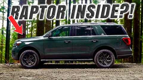 Ford’s Been Hiding Their Halo Off-Road Sleeper | Expedition Timberline