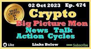 AI Tuesday - BEST BRIEF CRYPTO VIDEO News Talk Action Cycles Bitcoin Price Charts
