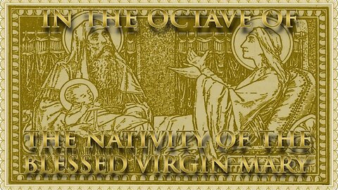 The Daily Mass: Day VI Nativity Octave BVM