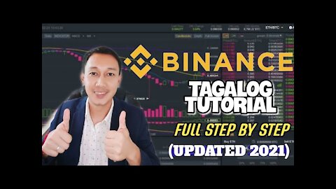 BINANCE TUTORIAL STEP BY STEP FOR BEGINNERS - UPDATED 2021