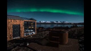 Hotel con vista per l'Aurora Boreale