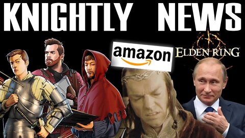 Failed AMAZON SUPERFANS trailer, GABE NEWELL and VALVE STEAM DECK, NEW Pokemon games | KNIGHTLY NEWS