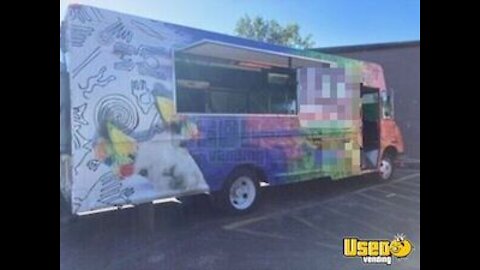 2002 Workhorse P42 27' Commercial Street Food Truck | Kitchen on Wheels for Sale in Ohio