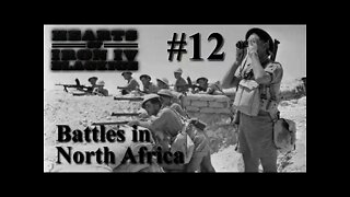 Hearts of Iron IV BlackICE - Britain 12 Battles in North Africa & Norway continue