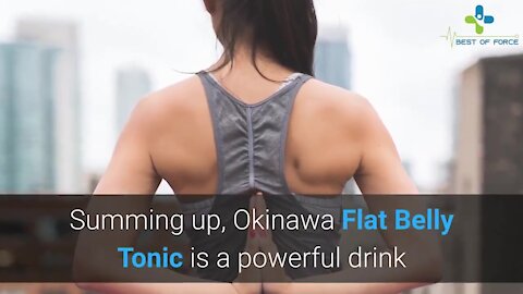How To Lose 54 LBS Of Fat By Okinawa Flat Belly Tonic?