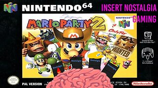 Mario Party 2 with the Boys - Saturday Night Gaming 1