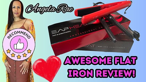 **REVIEW** EAPHEAT Flat Irons