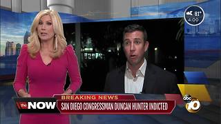 Rep. Duncan Hunter and wife indicted