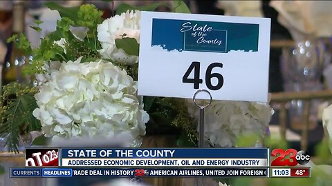 State of the County addresses economic development, oil and energy industry