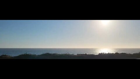 Driving the Pacific Coast Highway in Malibu, California