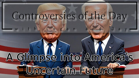 Trump vs. Biden Debate: A Glimpse into America's Uncertain Future