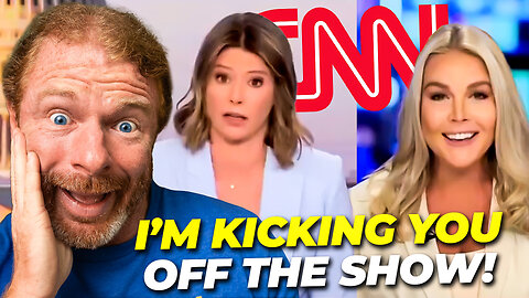 CNN Freaks Out and Kicks Her Off for Stating Facts