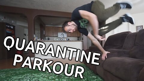 Quarantine Parkour | How To Train At Home