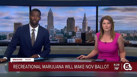 Recreational marijuana makes Ohio's Nov. ballot, joining abortion rights