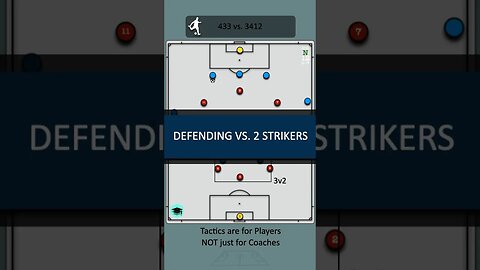 Team Tactics: 433 vs. 3412