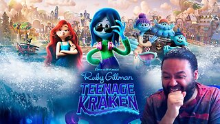 Ruby Gillman Teenage Kraken Full Movie Reaction