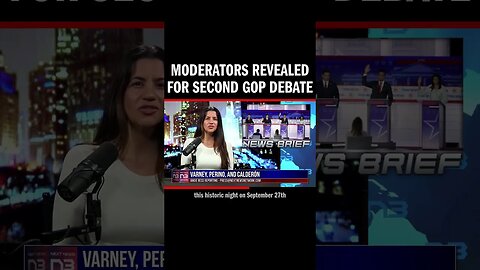 Moderators Revealed for Second GOP Debate