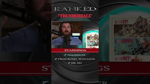 Thunderball's story vs spectacle