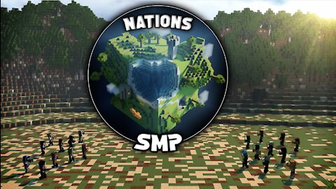 Nations SMP | Where am I...? | LIVE STREAM