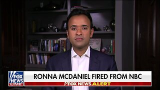 Vivek Ramaswamy: It Wasn't A Good Decision For Ronna McDaniel To Join NBC