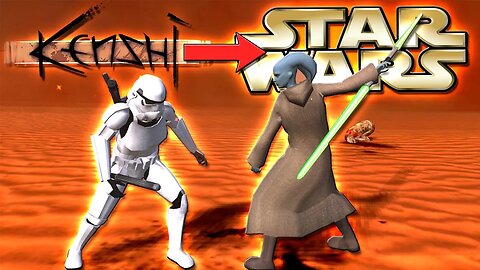 This Mod Turns Kenshi into a Star Wars Game