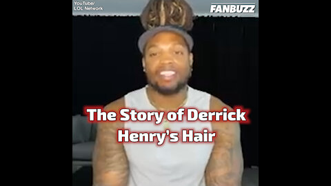 The Story of Derrick Henry’s Hair